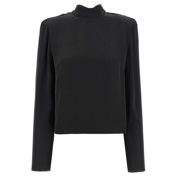 Rotate Birger Christensen Women 'Satin Drapy Back' Top